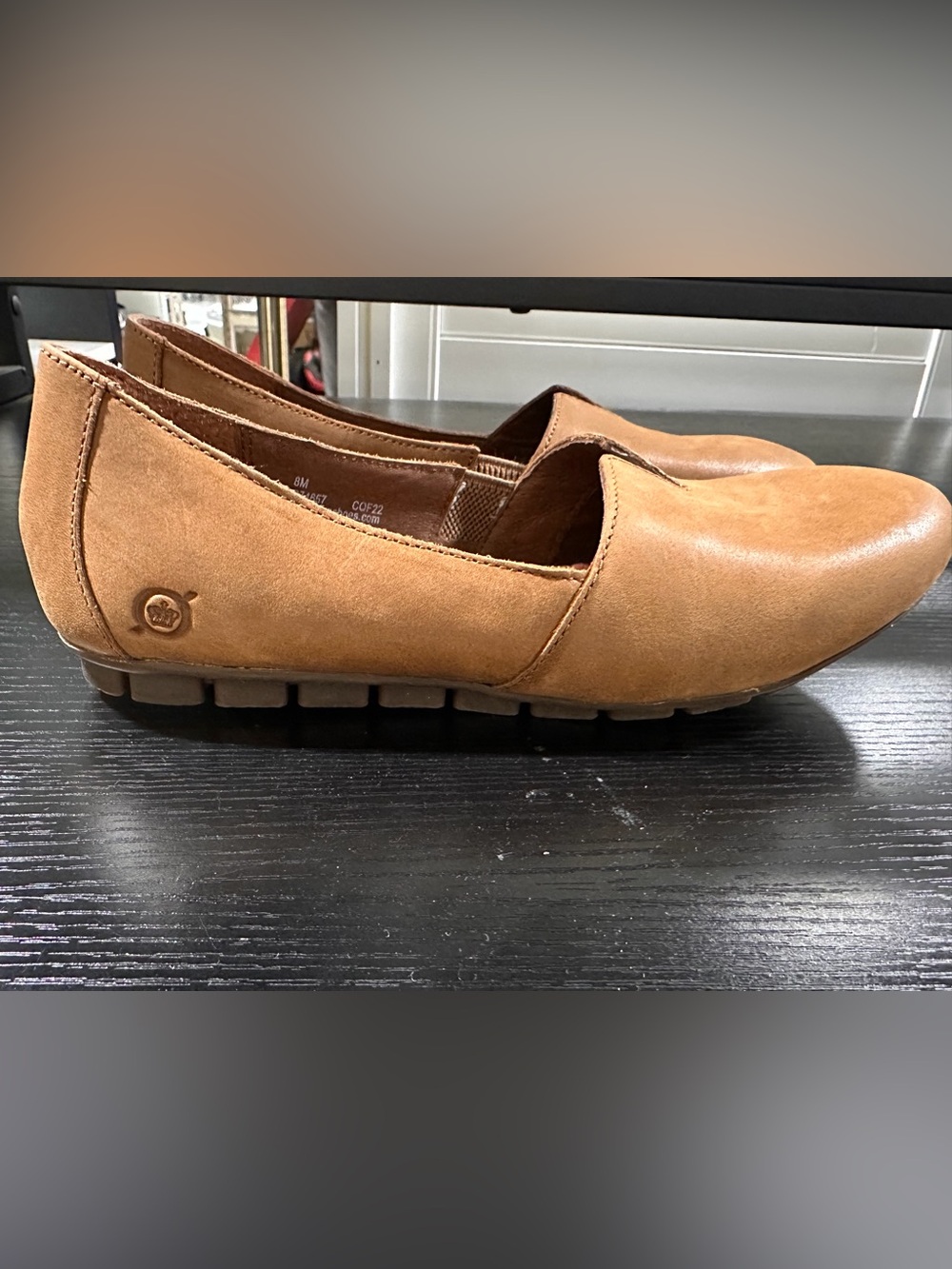 Women's Casual Slip-On Loafers in Tan
